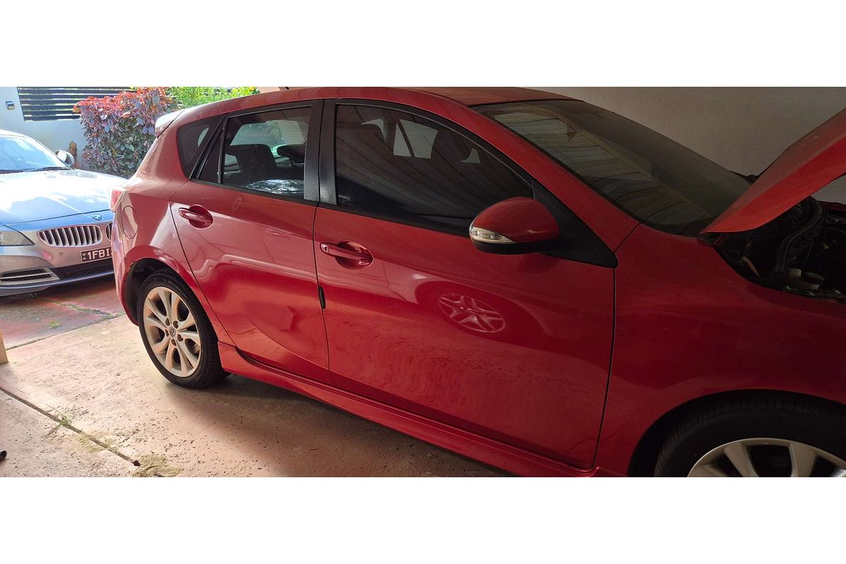 2010 Mazda 3 SP25 BL Series 1