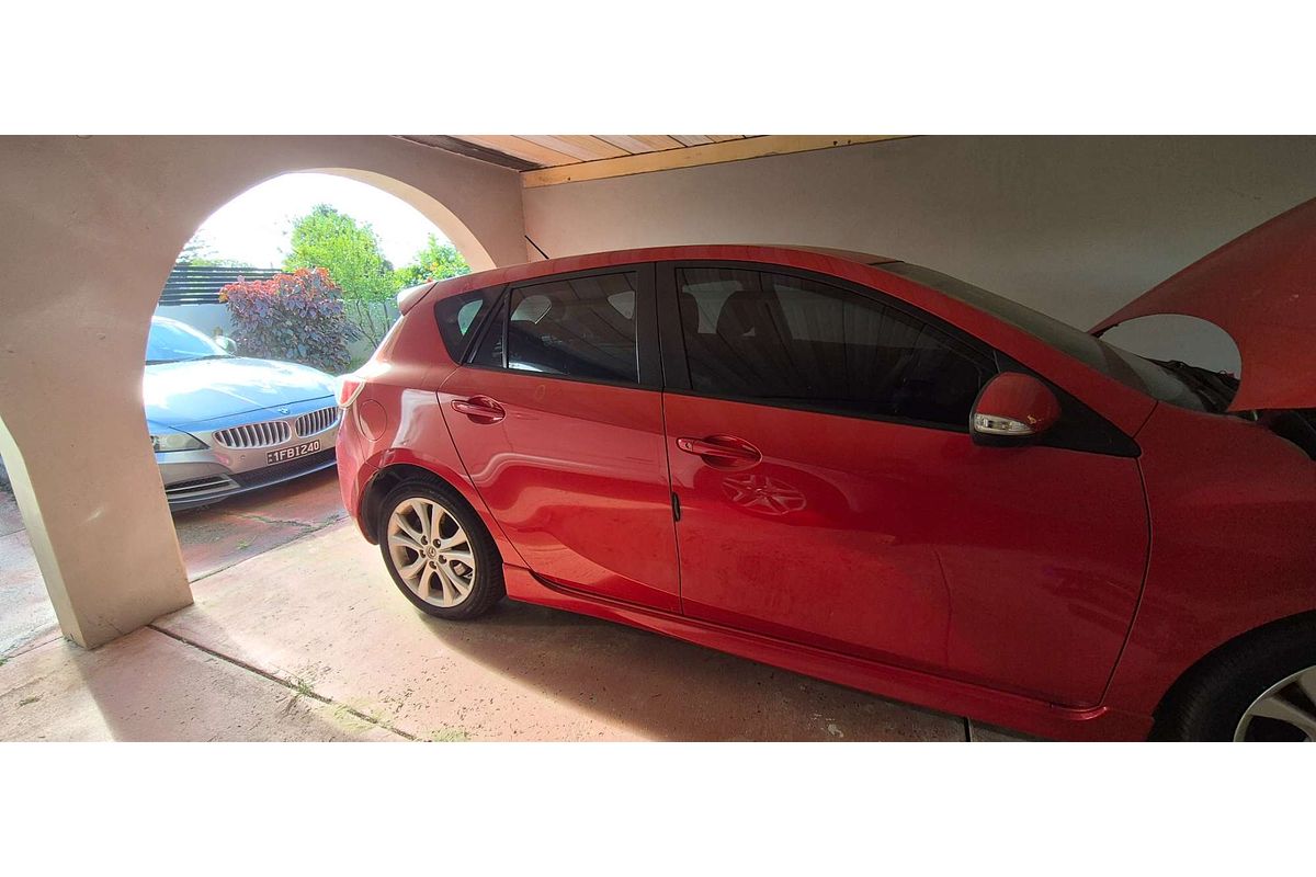 2010 Mazda 3 SP25 BL Series 1