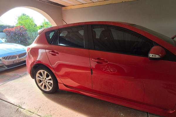 2010 Mazda 3 SP25 BL Series 1
