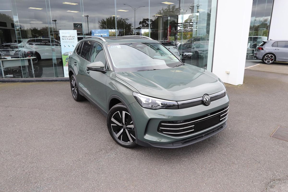 2026 Volkswagen Tiguan 150TSI Elegance CT