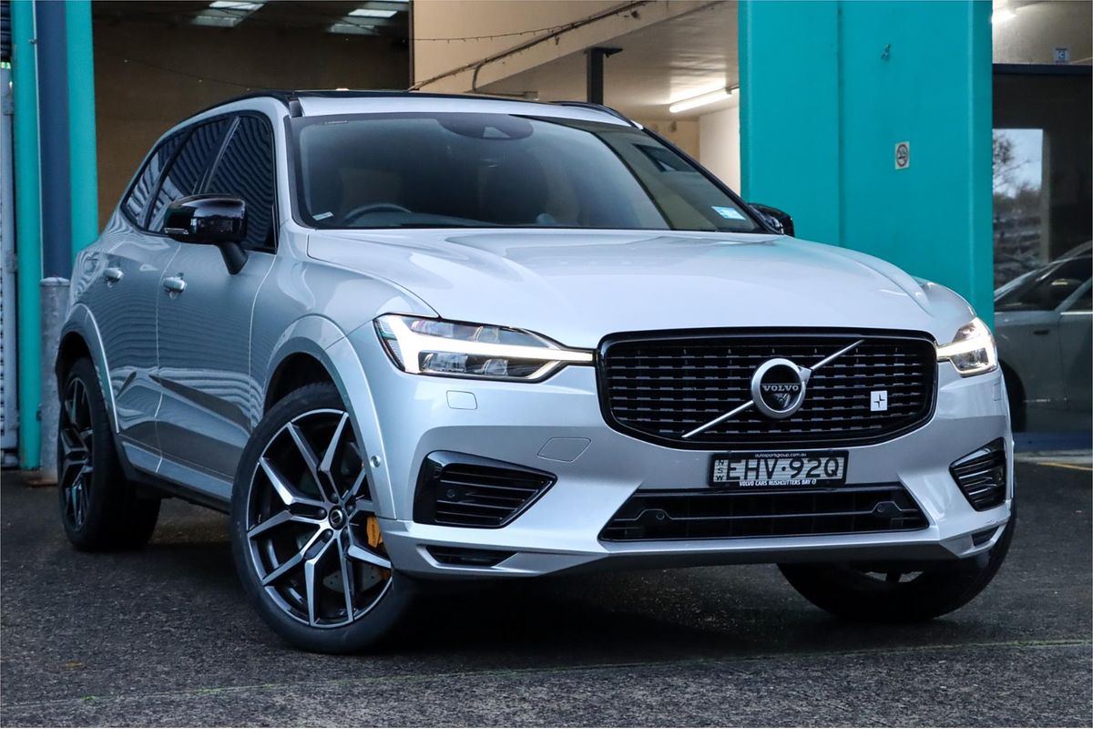 2020 Volvo XC60 T8 Polestar UZ
