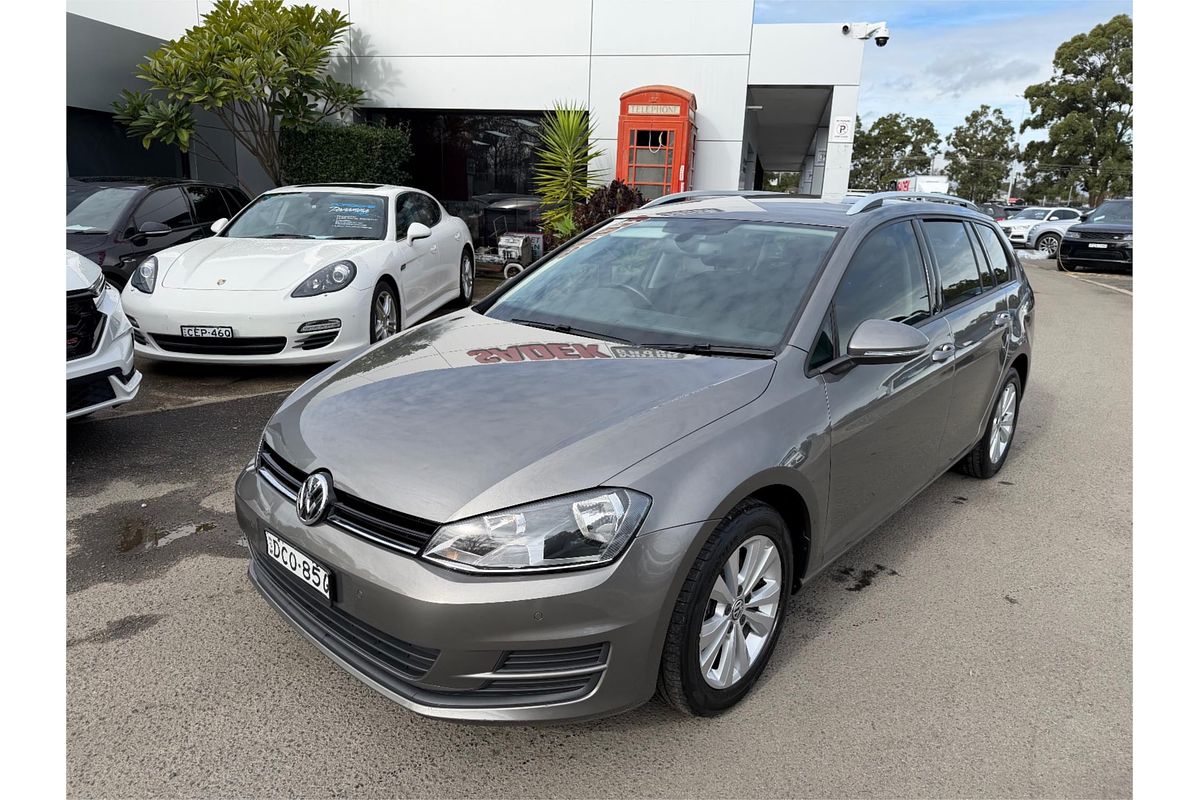 2015 Volkswagen Golf 90TSI Comfortline 7