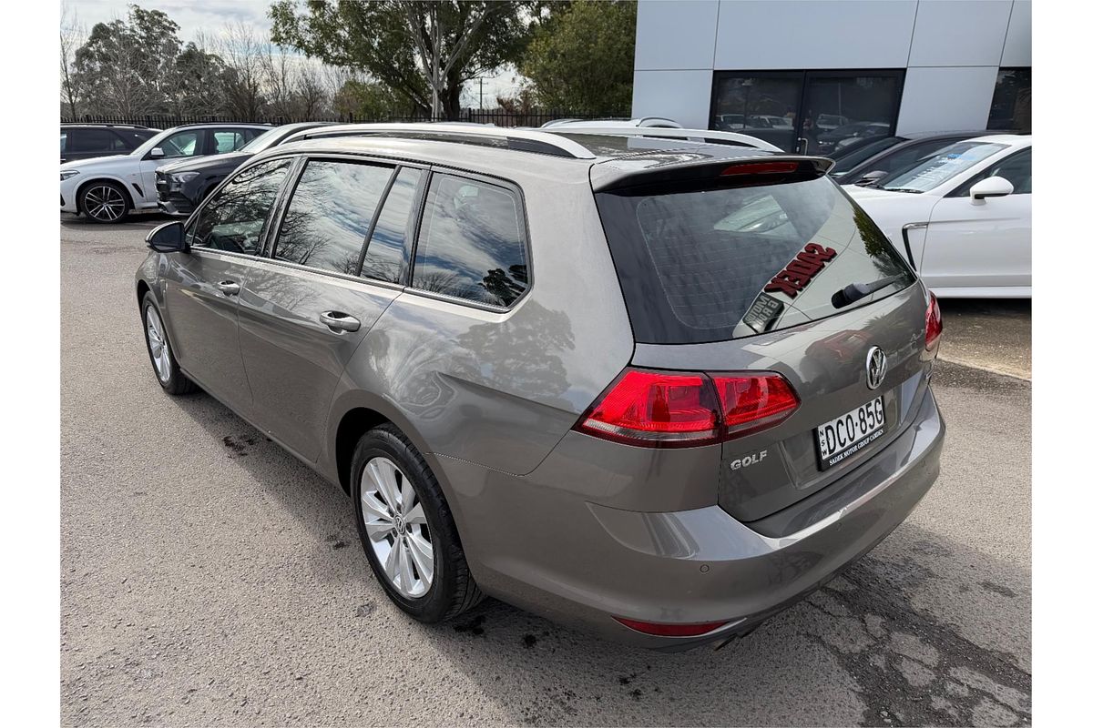 2015 Volkswagen Golf 90TSI Comfortline 7