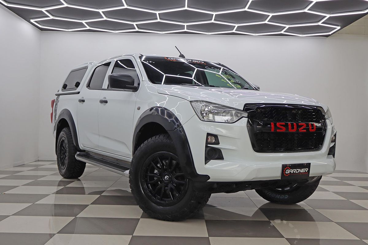 2021 Isuzu D-MAX SX High Ride Rear Wheel Drive