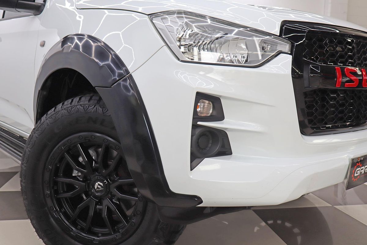 2021 Isuzu D-MAX SX High Ride Rear Wheel Drive