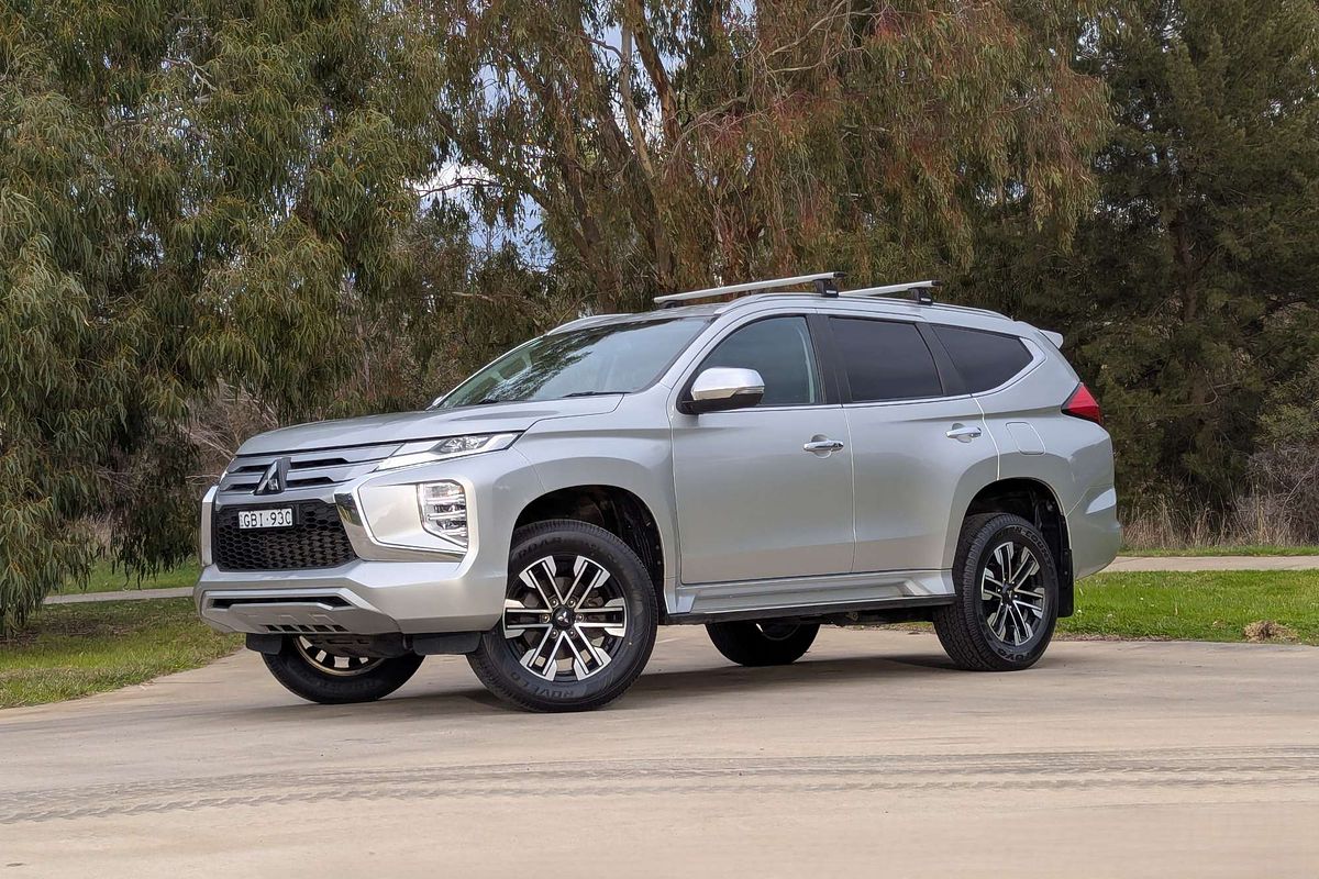2024 Mitsubishi Pajero Sport GLS QG