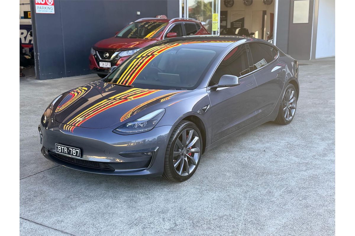 2021 Tesla Model 3 Long Range