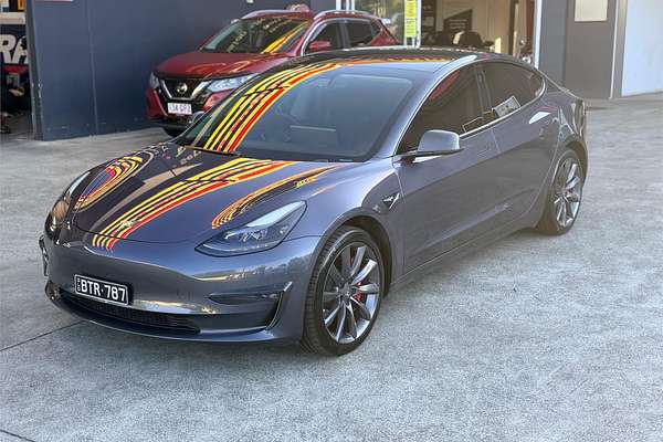 2021 Tesla Model 3 Long Range