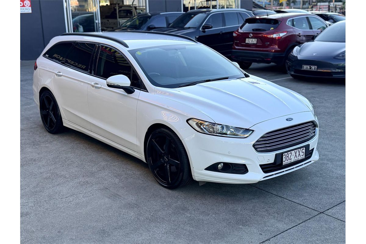 2017 Ford Mondeo Ambiente MD