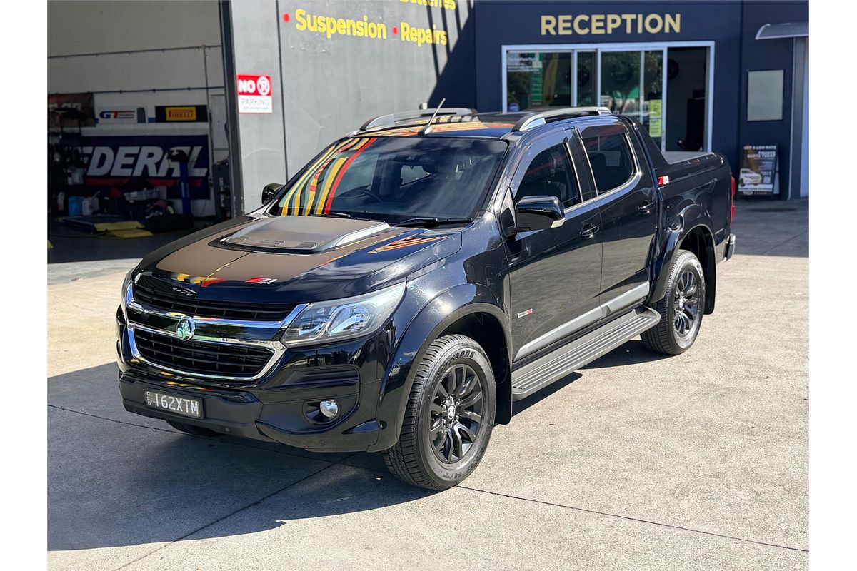 2017 Holden Colorado Z71 RG 4X4
