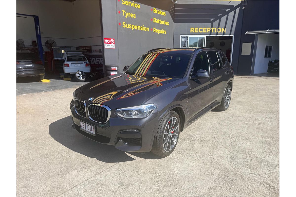 2021 BMW X3 xDrive30i M Sport G01