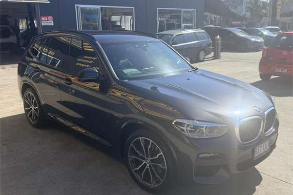 2021 BMW X3 xDrive30i M Sport G01