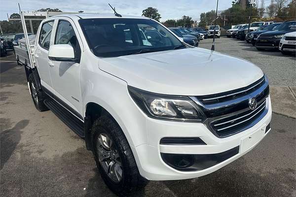 2018 Holden Colorado LS RG Rear Wheel Drive