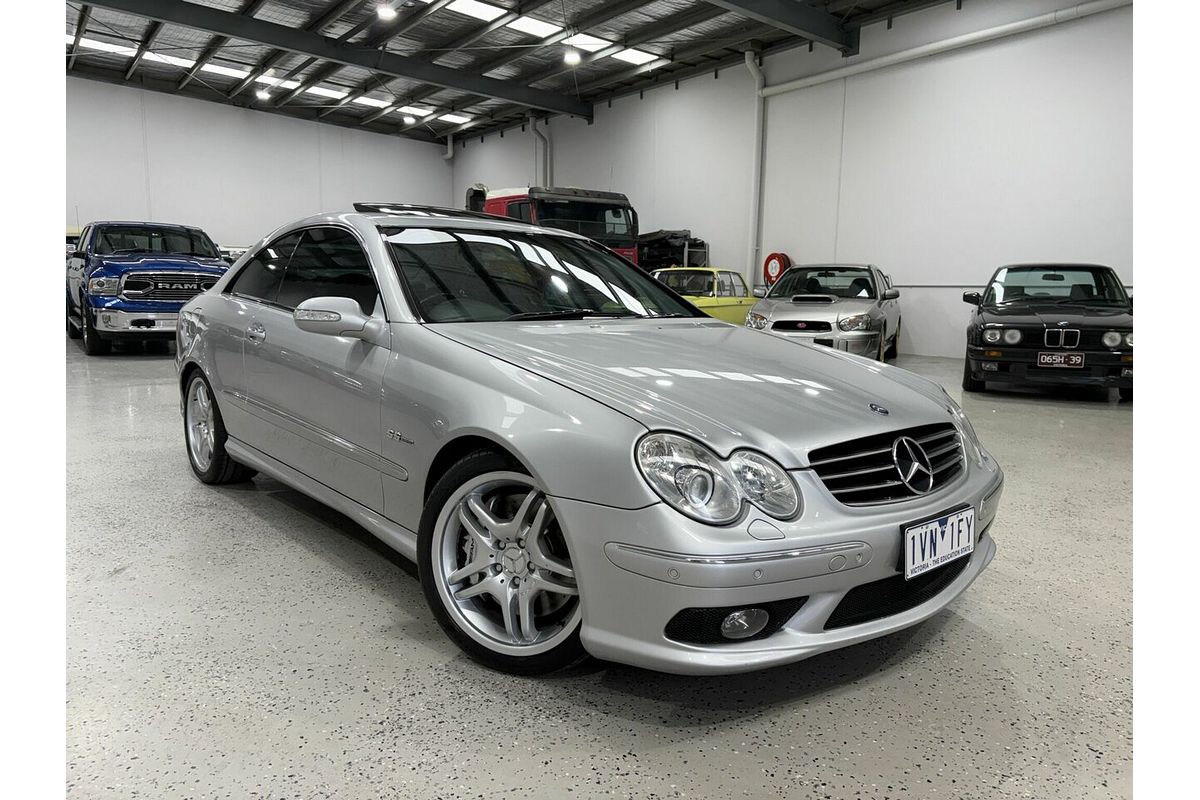 2005 Mercedes-Benz CLK-Class CLK55 AMG C209