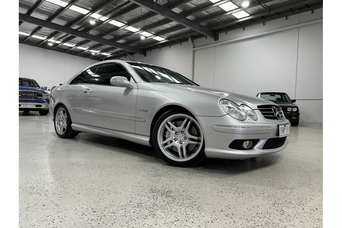 2005 Mercedes-Benz CLK-Class CLK55 AMG C209