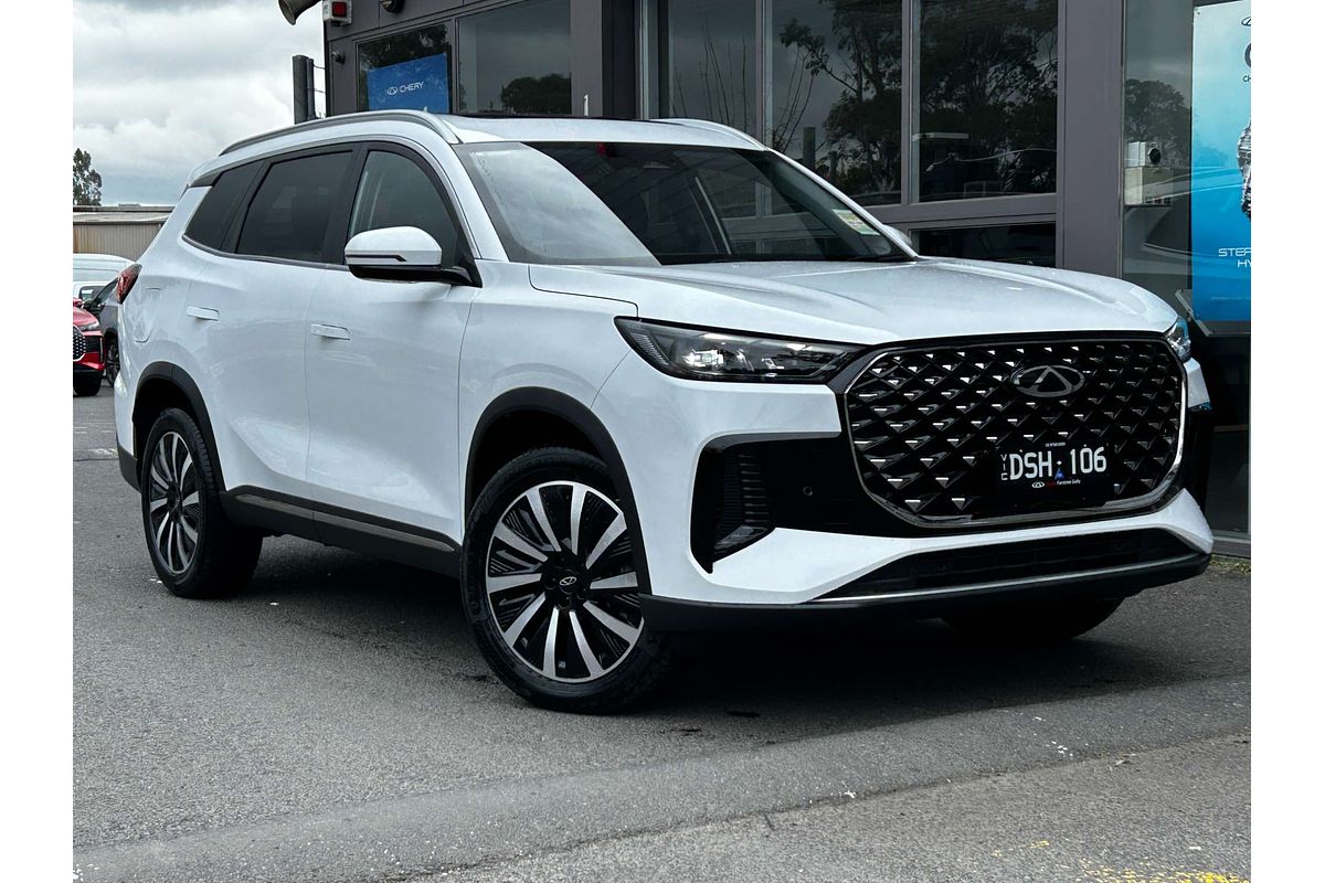 2026 Chery Tiggo 8 Super Hybrid Ultimate T31