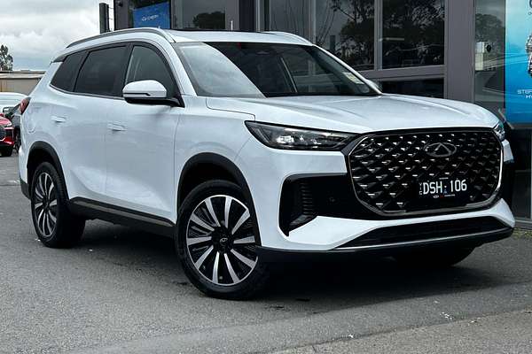 2026 Chery Tiggo 8 Super Hybrid Ultimate T31