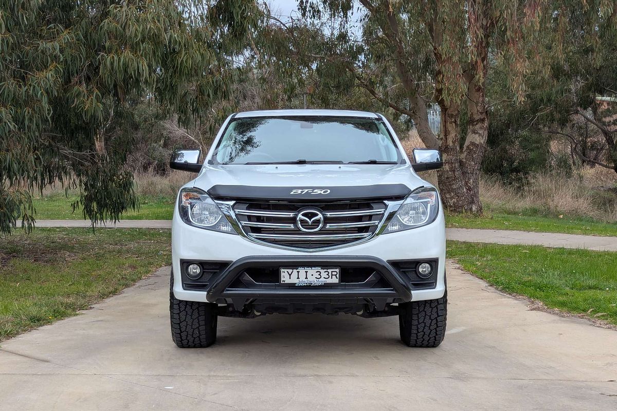 2018 Mazda BT-50 XTR UR 4X4