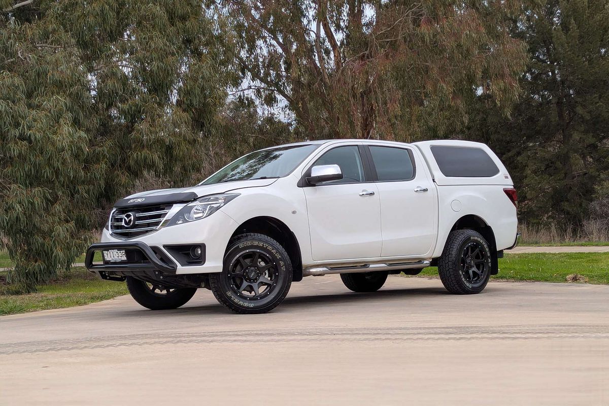2018 Mazda BT-50 XTR UR 4X4