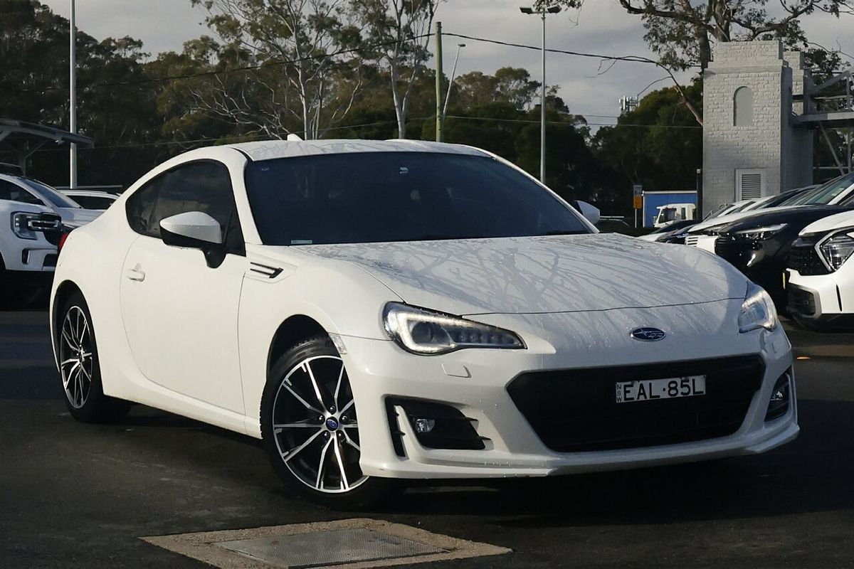 2018 Subaru BRZ ZC6