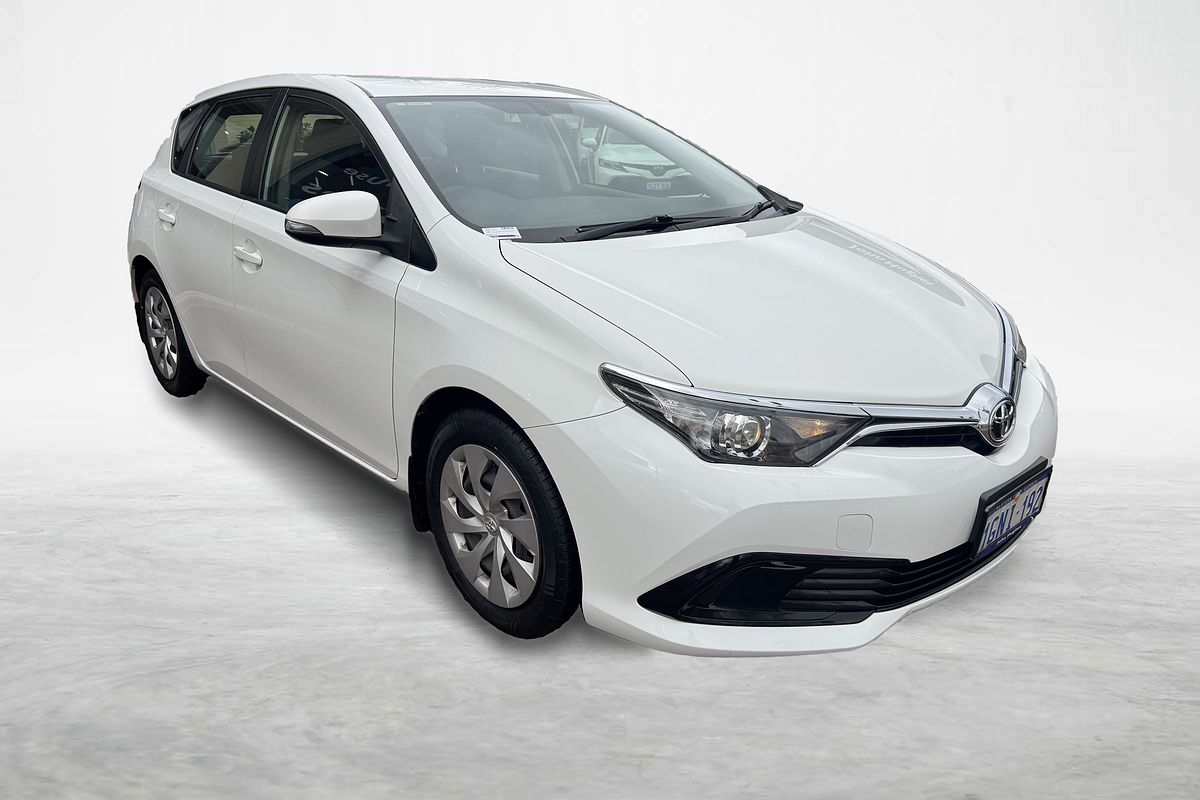 2018 Toyota Corolla Ascent ZRE182R