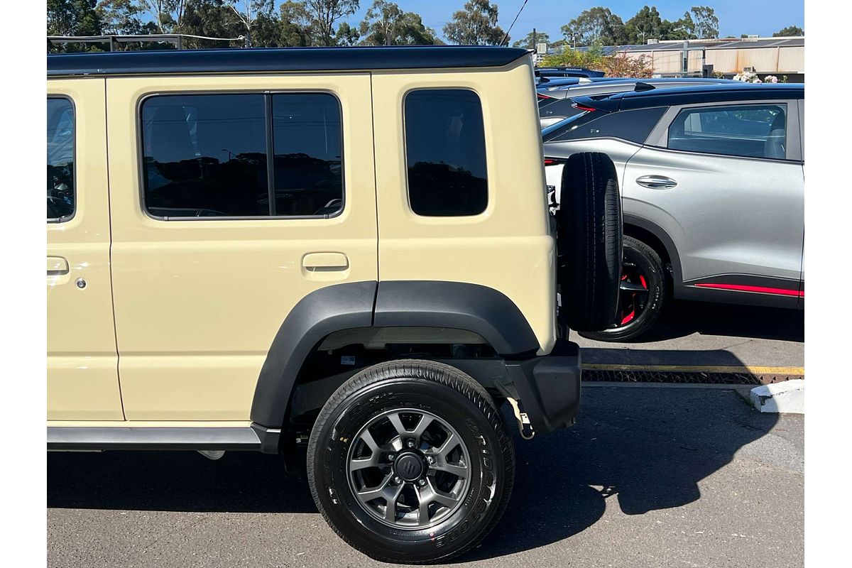 2026 Suzuki Jimny XL JJ in IVORY | Demo SUV | Stock #SZ2046