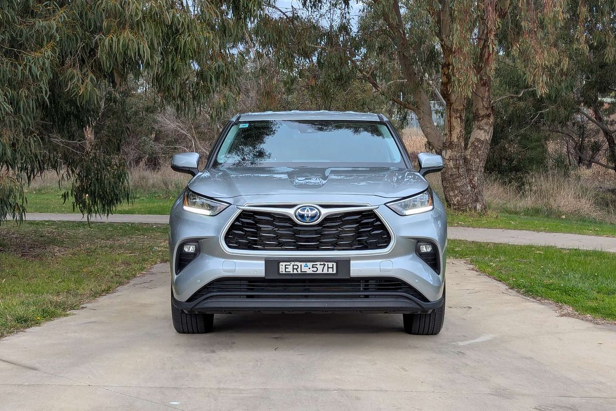 2021 Toyota Kluger GX AXUH78R