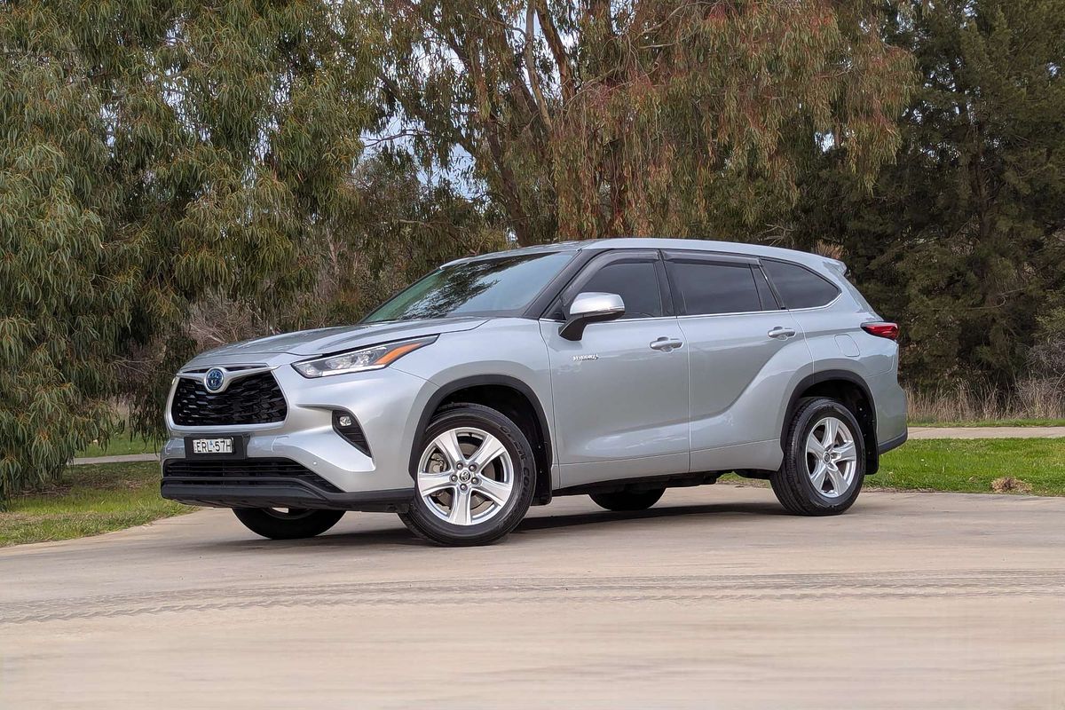 2021 Toyota Kluger GX AXUH78R
