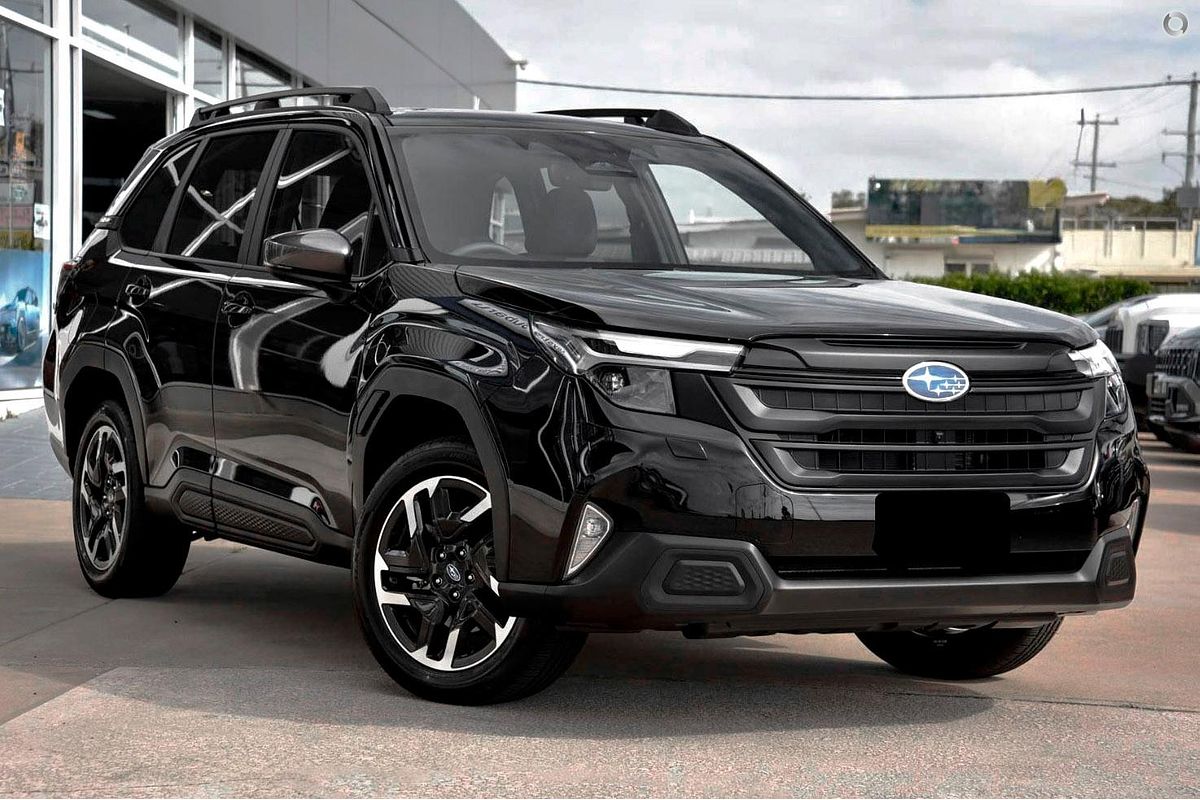 2026 Subaru Forester S6