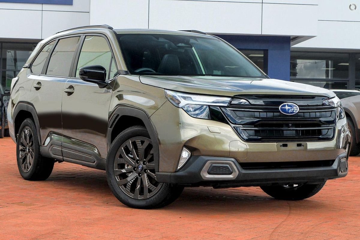 2025 Subaru Forester Hybrid Sport S6