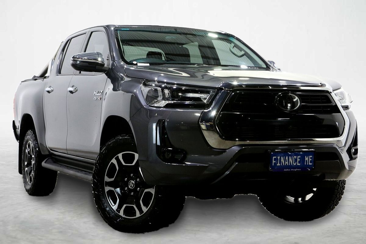 2023 Toyota Hilux SR5 GUN126R 4X4