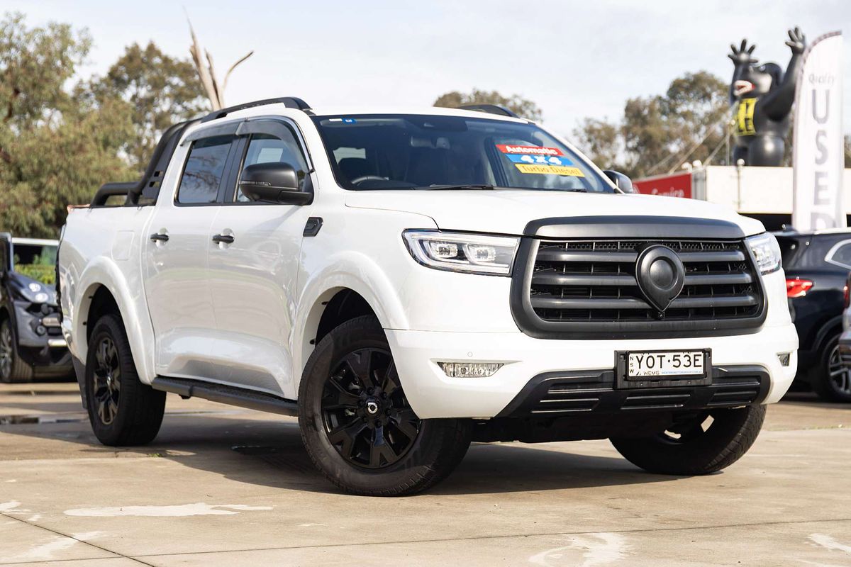 2023 GWM Ute Cannon Vanta NPW 4X4