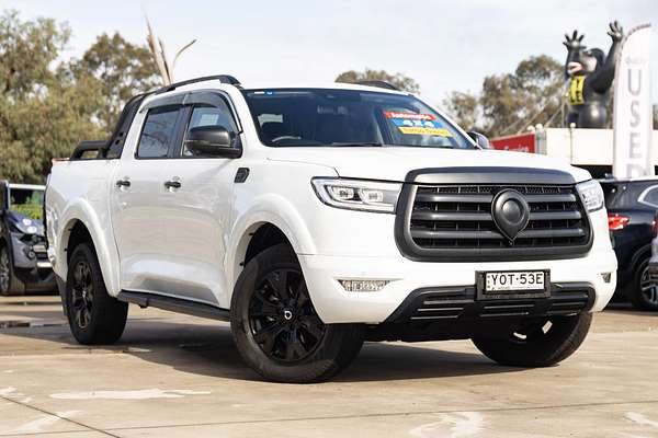 2023 GWM Ute Cannon Vanta NPW 4X4