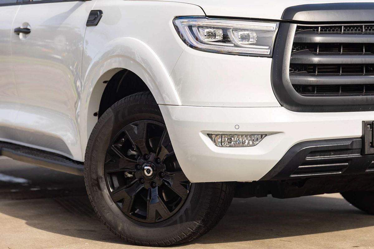2023 GWM Ute Cannon Vanta NPW 4X4