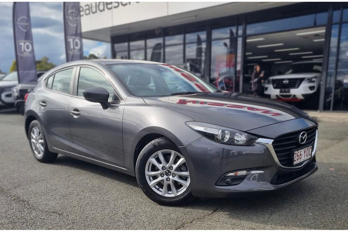 2018 Mazda 3 Touring BN Series