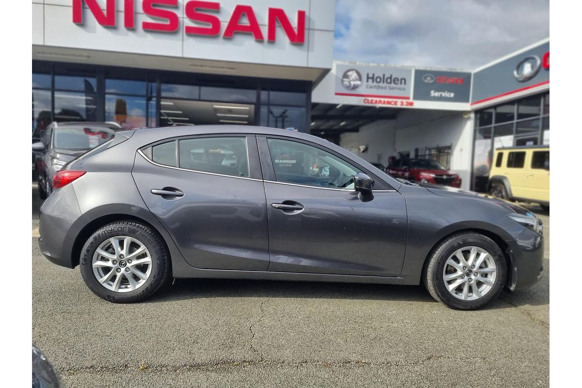 2018 Mazda 3 Touring BN Series
