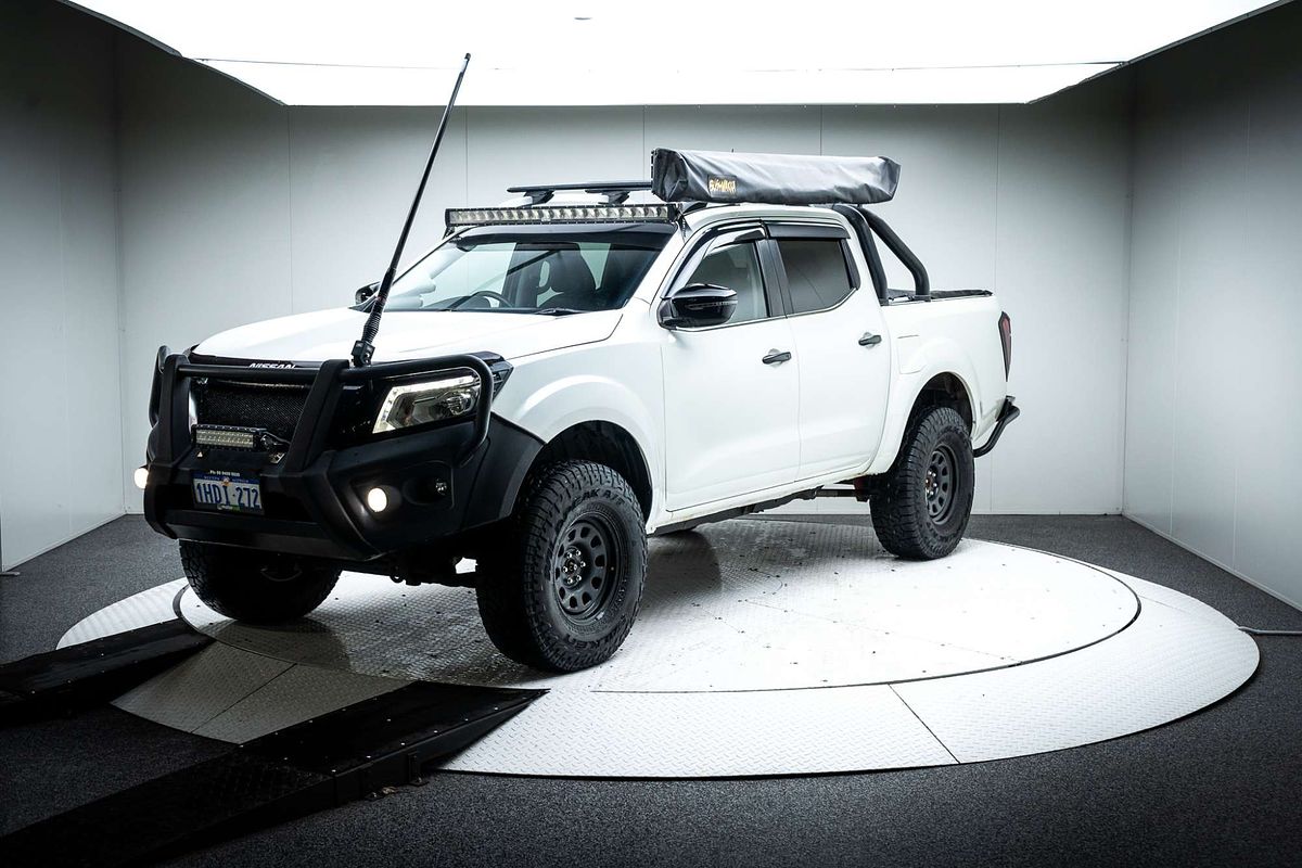 2016 Nissan Navara ST-X D23 Series 2 4X4