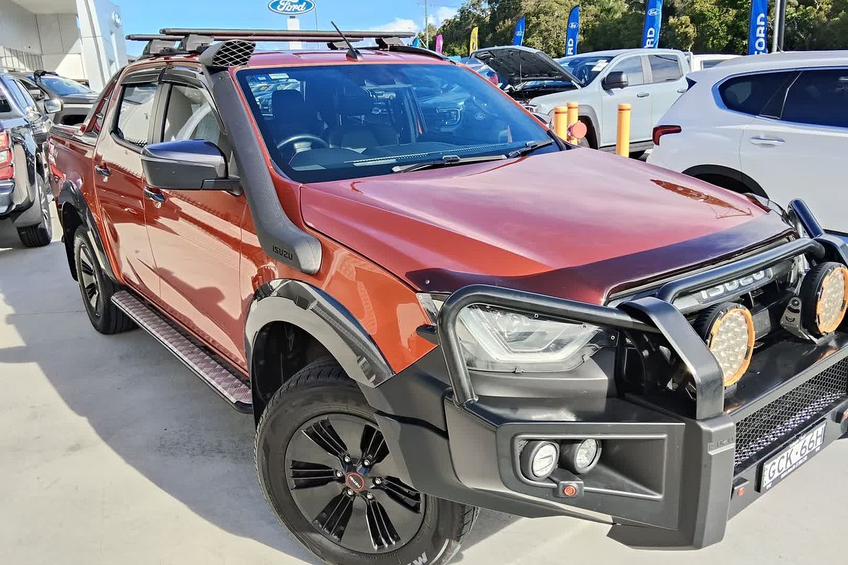2022 Isuzu D-MAX X-TERRAIN 4X4