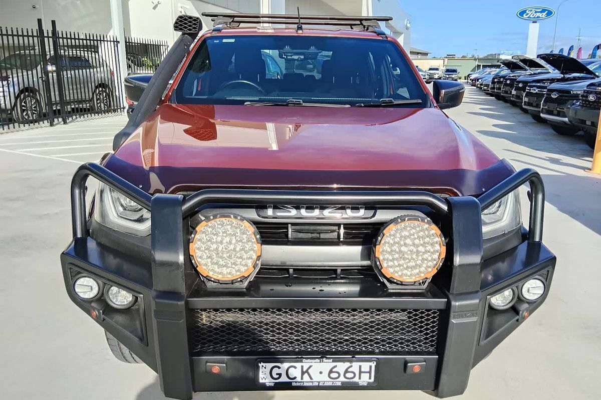 2022 Isuzu D-MAX X-TERRAIN 4X4