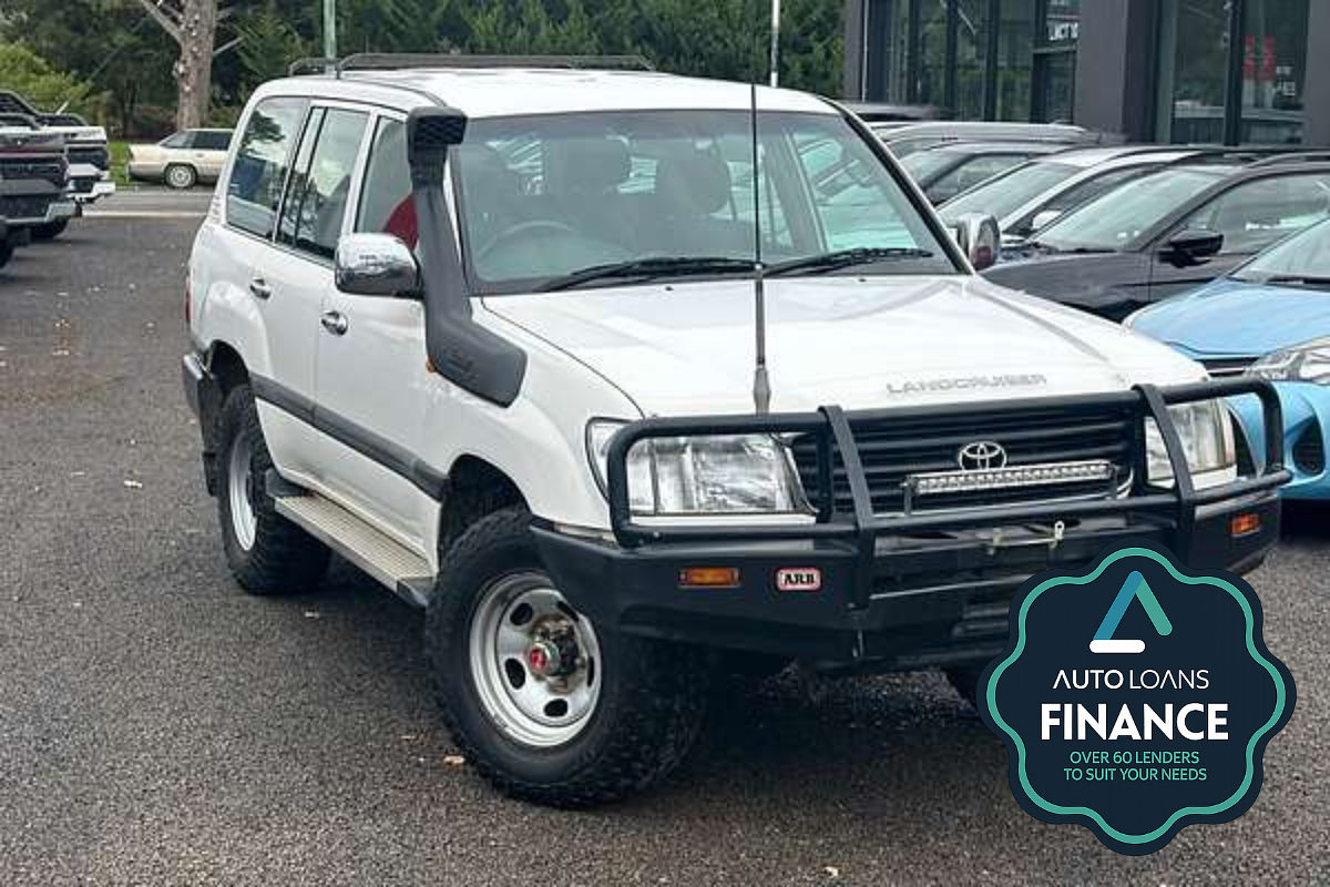 1998 Toyota Landcruiser GXL FZJ105R