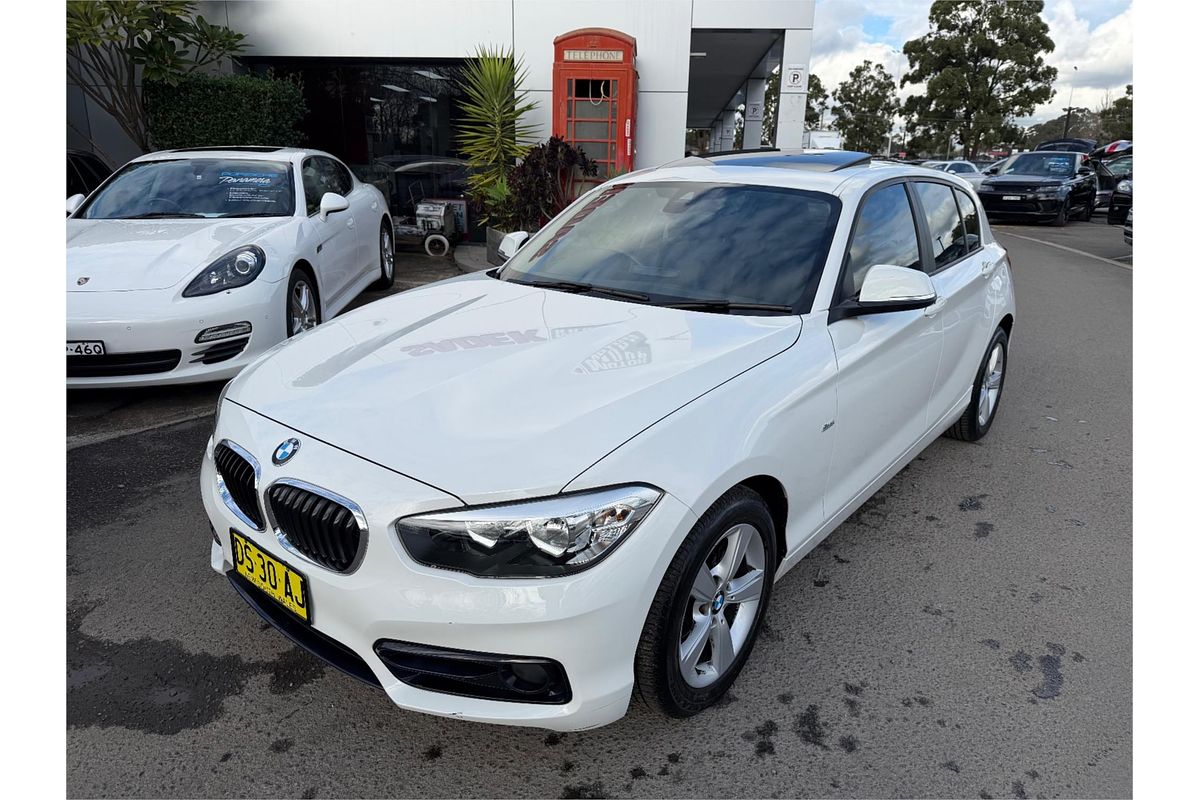 2017 BMW 1 Series 118i Sport Line F20 LCI