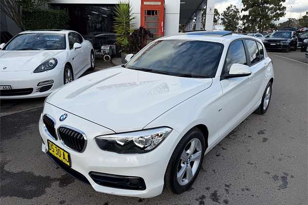 2017 BMW 1 Series 118i Sport Line F20 LCI