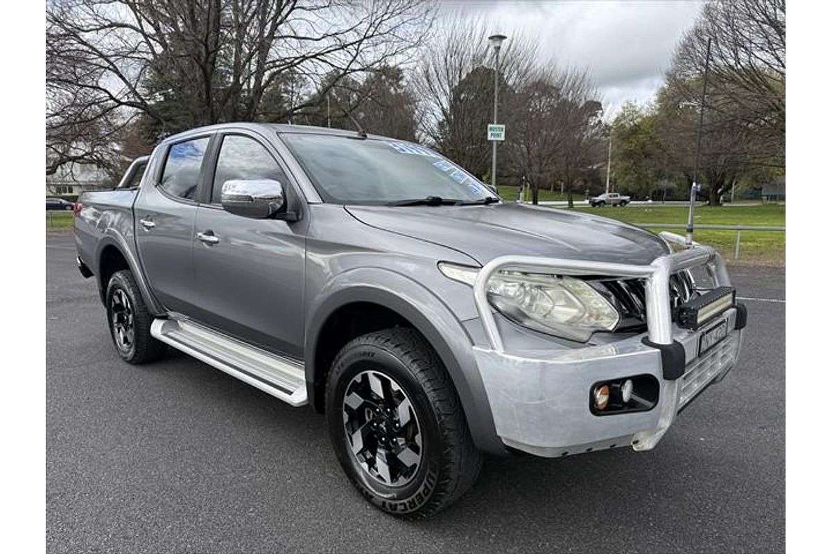 2017 Mitsubishi Triton Exceed MQ 4X4