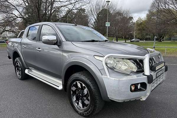 2017 Mitsubishi Triton Exceed MQ 4X4
