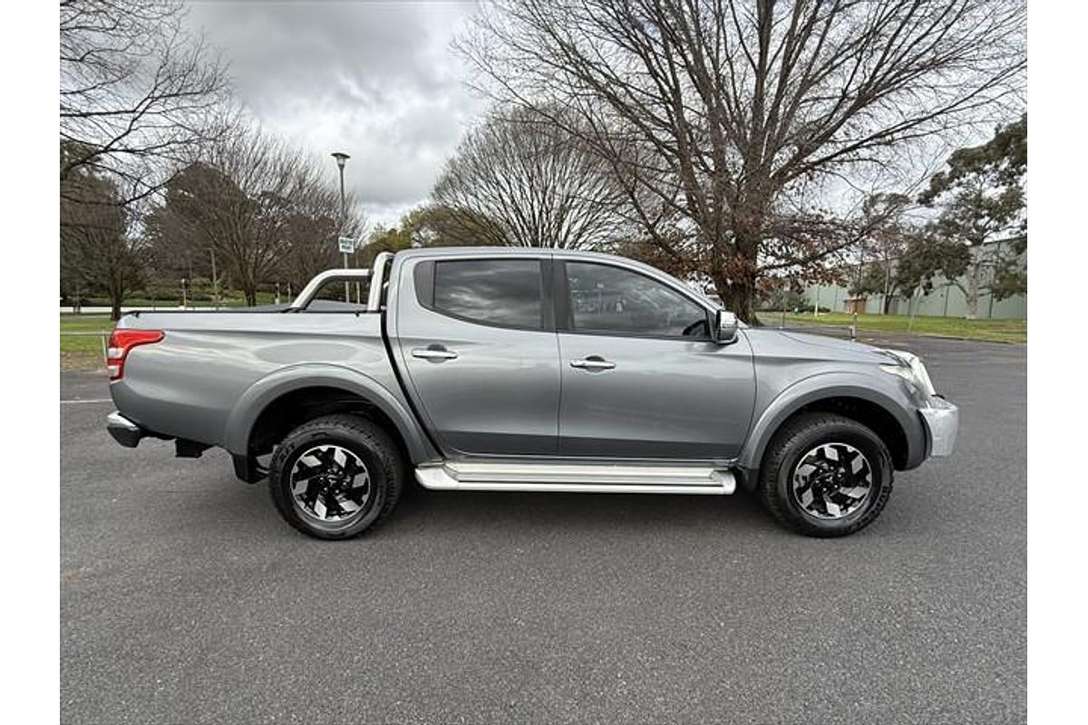2017 Mitsubishi Triton Exceed MQ 4X4
