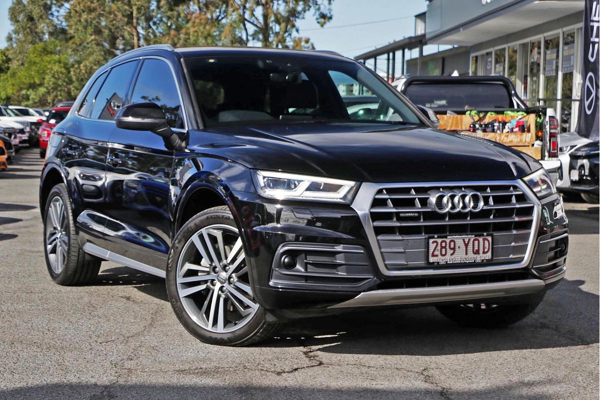 2018 Audi Q5 TDI sport FY