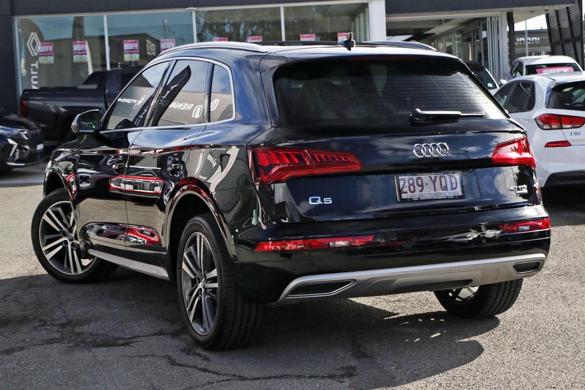 2018 Audi Q5 TDI sport FY