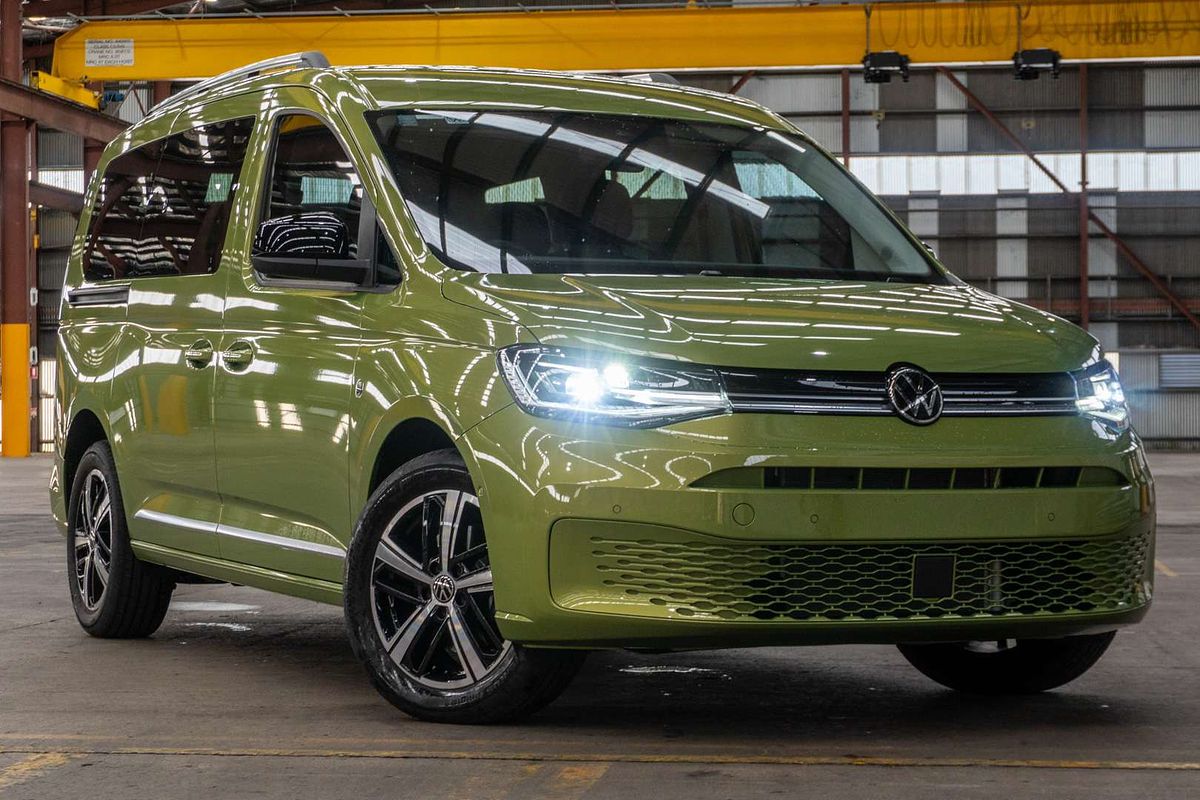 2025 Volkswagen Caddy TSI220 Life 5 LWB