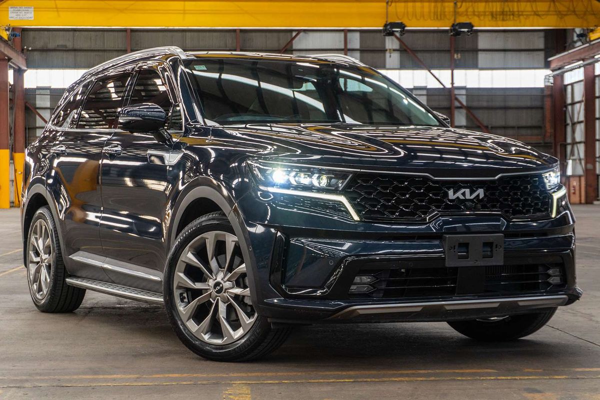 2022 Kia Sorento GT-Line MQ4
