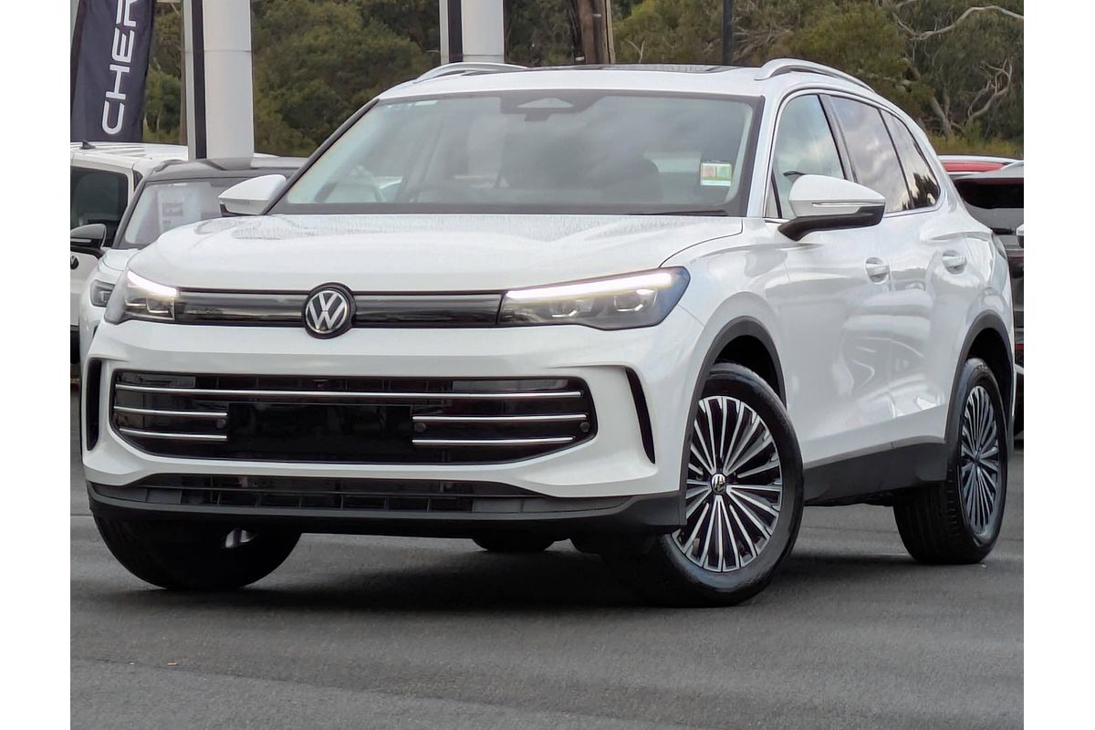 2026 Volkswagen Tiguan 110TSI Elegance CT